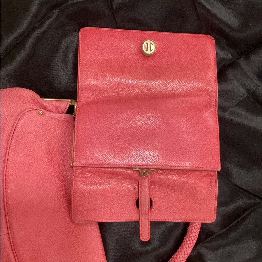 LOW START Kenneth Cole Spring 2005/New York Cole Hobo Bag and Wallet Set Vintage - Picture 6 of 13